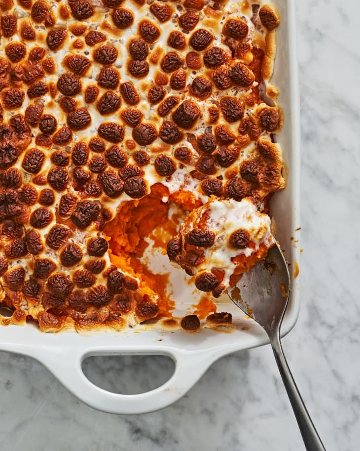 Best Sweet Potato Casserole Recipe Reviews The Kitchn   Sweet Potato Showdown 013